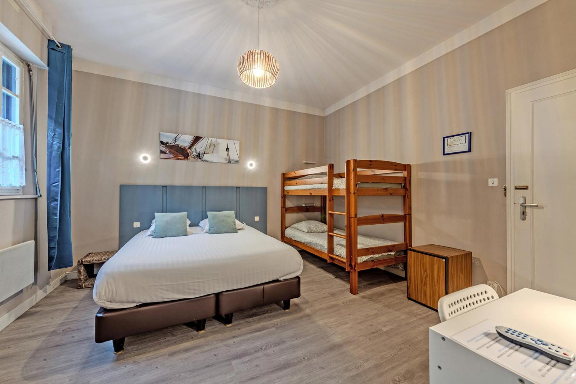 Logis Hotel De La Corniche Brest Eksteriør billede
