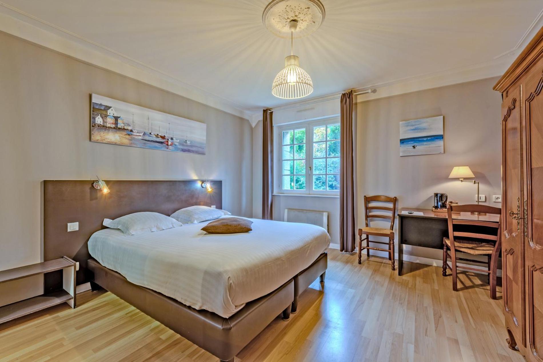 Logis Hotel De La Corniche Brest Eksteriør billede