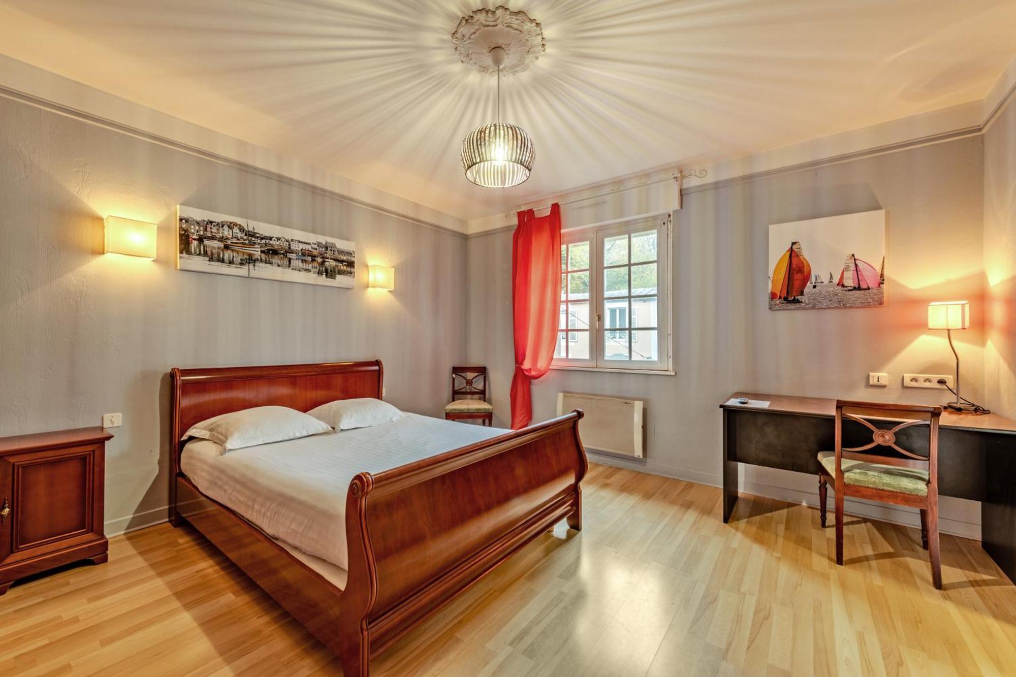 Logis Hotel De La Corniche Brest Eksteriør billede