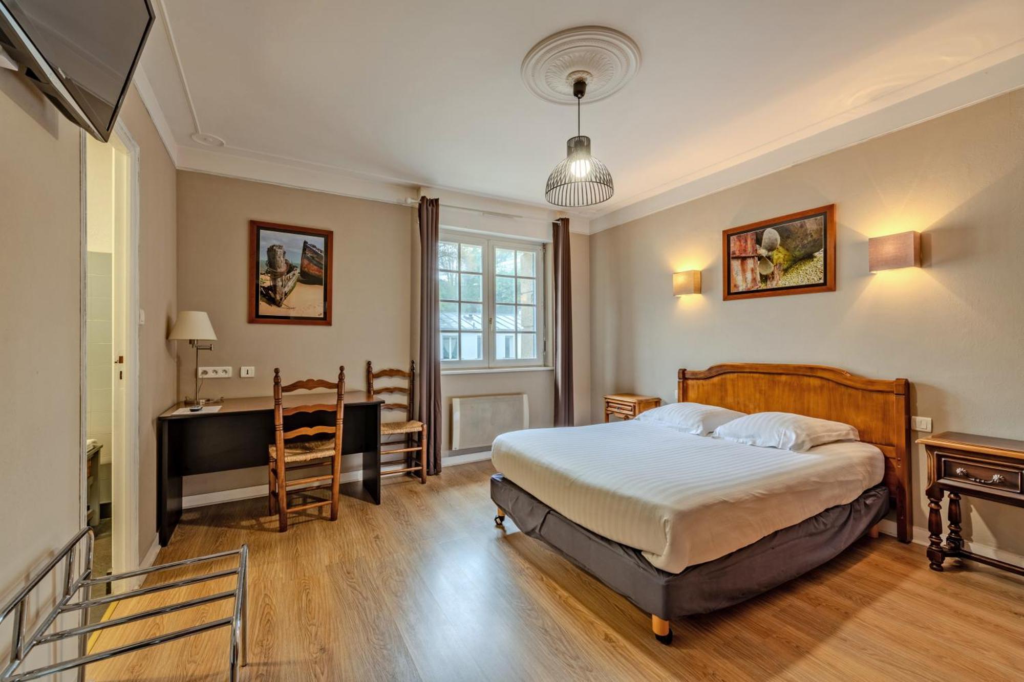 Logis Hotel De La Corniche Brest Eksteriør billede