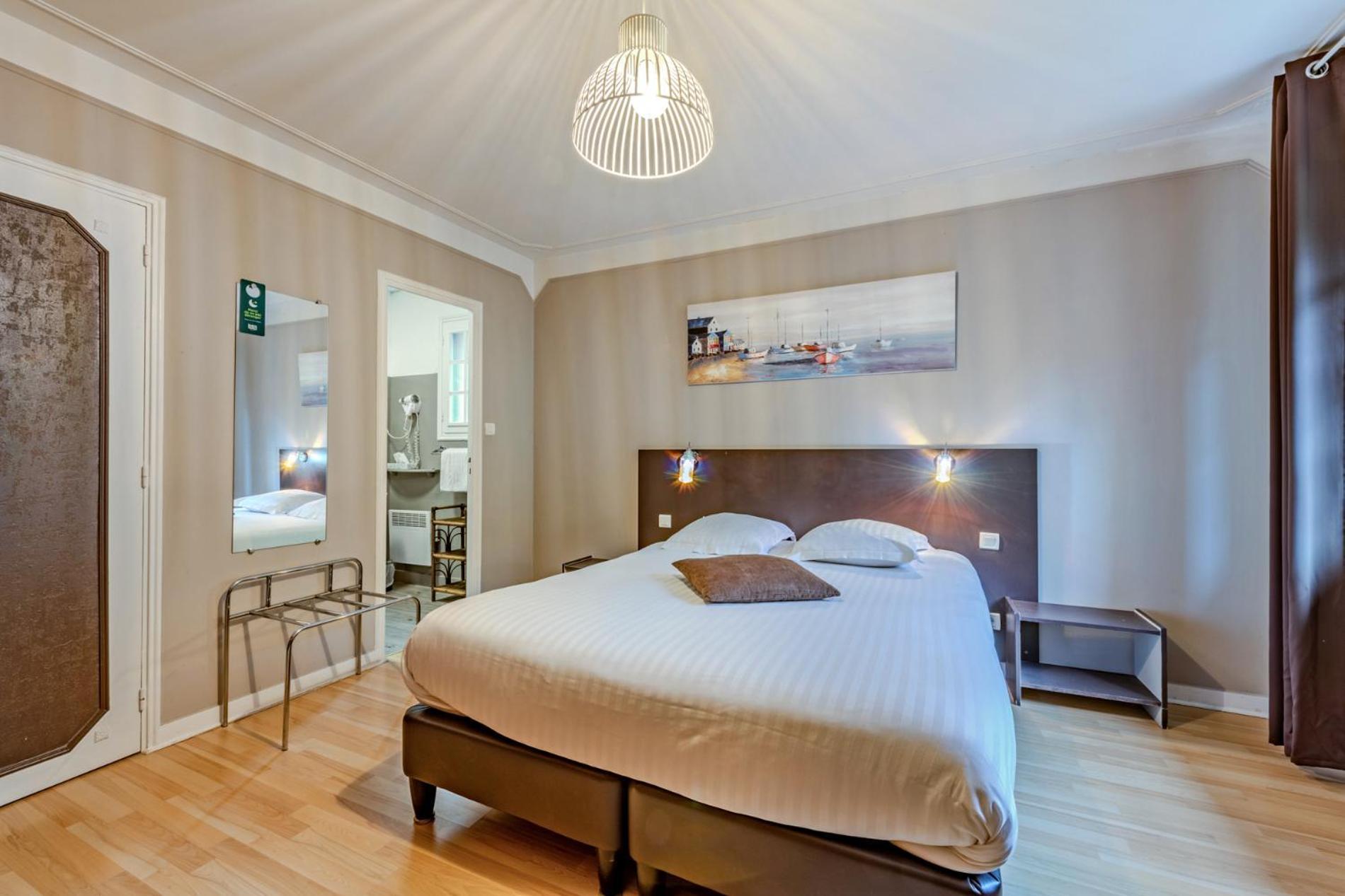 Logis Hotel De La Corniche Brest Eksteriør billede
