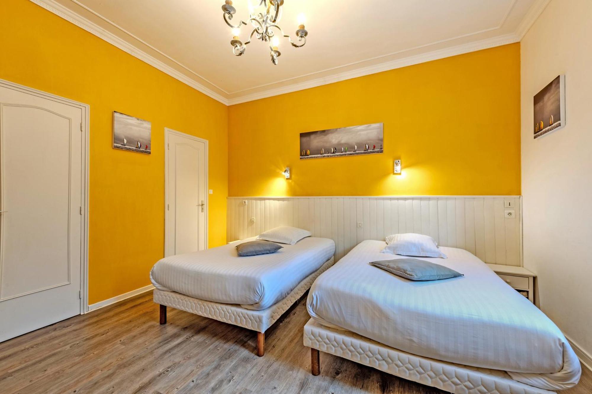 Logis Hotel De La Corniche Brest Eksteriør billede