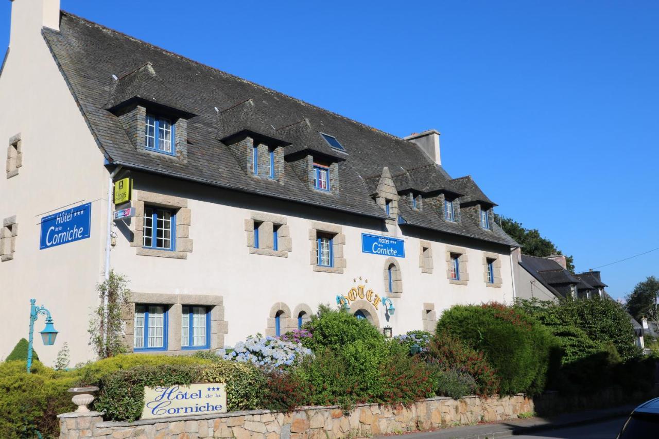 Logis Hotel De La Corniche Brest Eksteriør billede